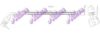 Brovex-Nelson H6308 Brake Hose